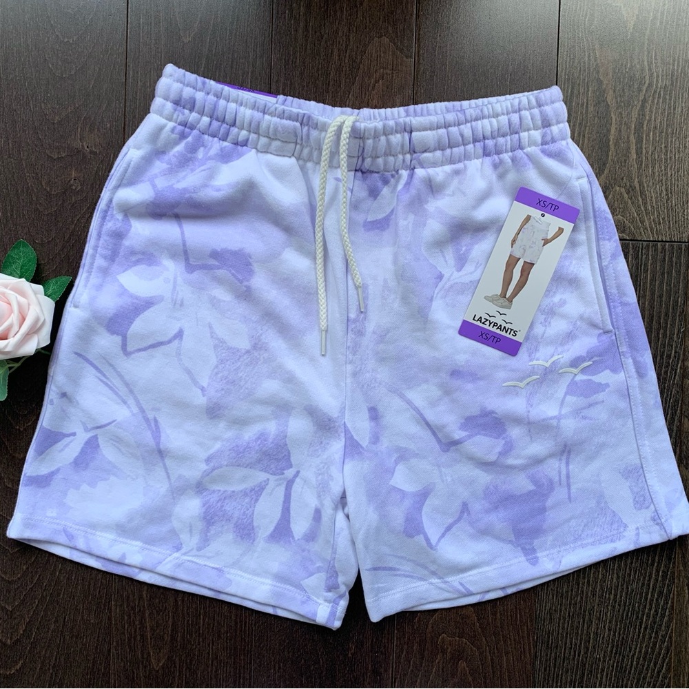 LazyPants Nova Premium Fleece Relaxed Sweatshorts